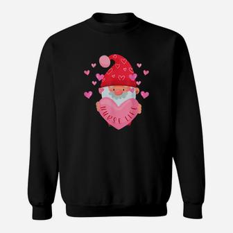 Nurse Life Valentine Gnome Nurse Valentine's Day Sweatshirt - Monsterry