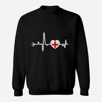 Nurse Practicioner And Medical Health Care Nursing Gifts Sweatshirt | Crazezy