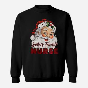 Nurse Santa Art Sweatshirt - Monsterry