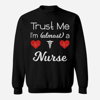 Nursing Student Gift Shirt Funny Saying Nurse School Tshirt Sweatshirt | Crazezy