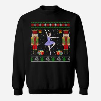 Nutcracker Ugly Christmas Sweater In Funny Christmas Sweatshirt | Crazezy UK