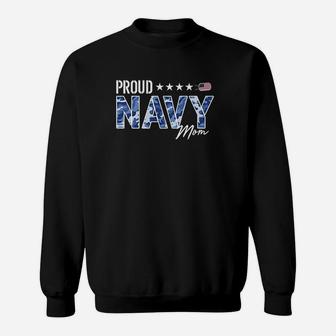 Nwu Proud Navy Mother For Moms Of Sailors And Veterans Sweatshirt | Crazezy DE