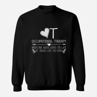 Occupational Therapy Occupational Therapist Sweatshirt - Thegiftio UK