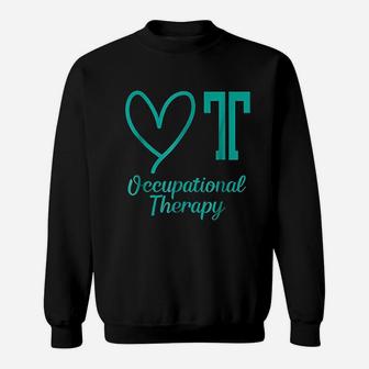 Occupational Therapy Sweatshirt | Crazezy