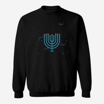 Official Happy Hanukkah Sweatshirt - Monsterry