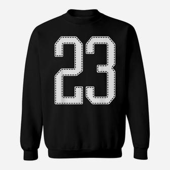 Official Team League 23 Jersey Number 23 Sports Jersey Sweatshirt | Crazezy DE