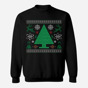 Oh Chemistree Funny Science Sweatshirt Gift Periodic Table Sweatshirt | Crazezy