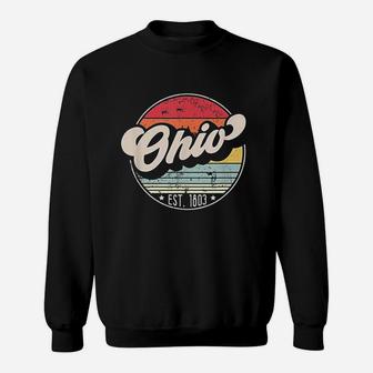 Ohio Home State 1803 Sweatshirt | Crazezy UK
