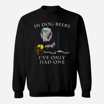 Old English Sheepdog T Shirt Irish St Patrick Day Sweatshirt | Crazezy CA