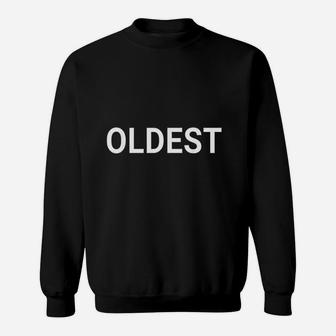 Oldest Child Middle Child Youngest Child Sweatshirt - Thegiftio UK