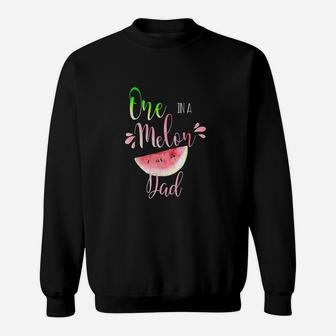 One In A Melon Mom Sweatshirt | Crazezy