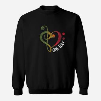 One Love Sweatshirt | Crazezy UK
