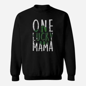 One Lucky Mama Sweatshirt | Crazezy CA