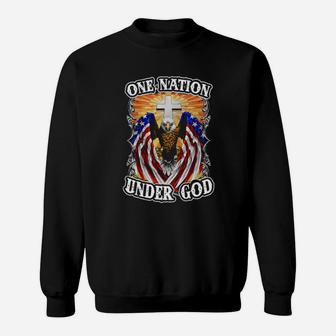 One Nation Under God Sweatshirt - Monsterry UK