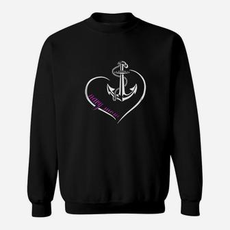Original Proud Navy Mom Sweatshirt | Crazezy