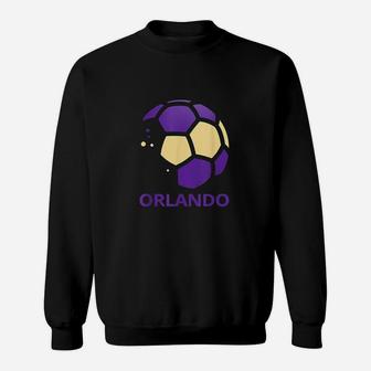 Orlando Fan Pride Soccer Top Clothing Teens Kids Sweatshirt | Crazezy