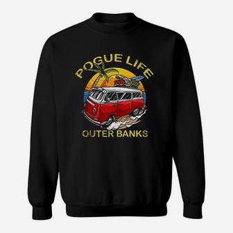 Outer Banks Pogue Life Outer Banks Surf Van Obx Fun Beach Sweatshirt | Crazezy AU
