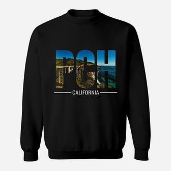 Pacific Coast Highway California Sweatshirt | Crazezy DE
