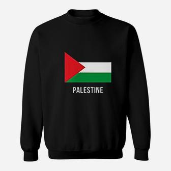 Palestine Flag Sweatshirt | Crazezy DE
