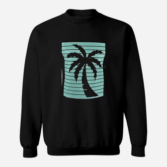 Palm Tree Shadow Sweatshirt | Crazezy CA