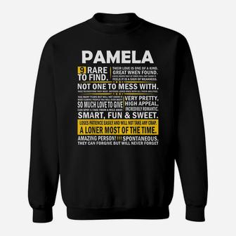 Pamela 9 Rare To Find Shirt Completely Unexplainable Sweatshirt | Crazezy