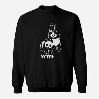 Panda Bear Sweatshirt | Crazezy AU