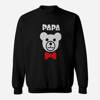 Papa Bear Sweatshirt | Crazezy DE