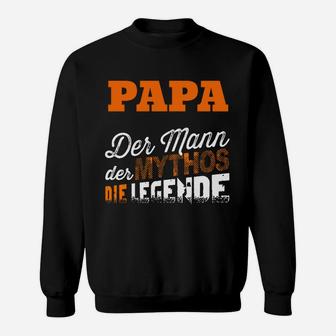 Papa Der Mann Anpassbar Sweatshirt - Seseable