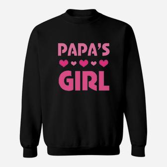 Papas Girl Sweatshirt | Crazezy