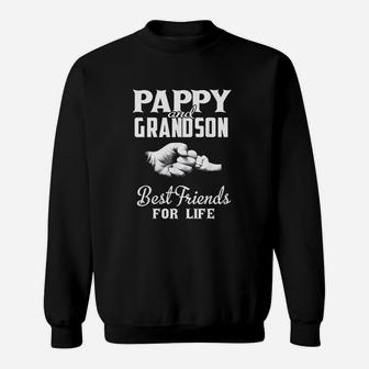 Pappy And Grandson Best Friends For Life Sweatshirt | Crazezy AU