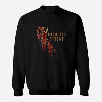 Paradise Strong Camp Fires Sweatshirt | Crazezy