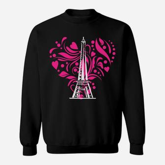Paris Eiffel Tower | Take Me To Paris France Sweatshirt | Crazezy UK