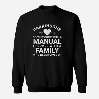 Parkinsons Disease Awareness Sweatshirt - Thegiftio