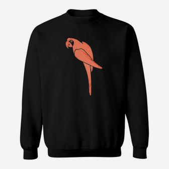 Parrot Microfiber Sweatshirt | Crazezy CA