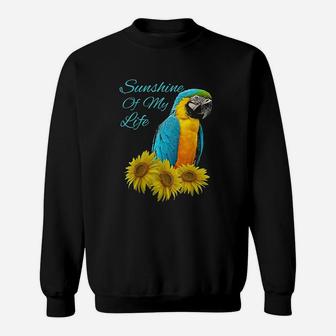 Parrot Sunshine Sunflower Sweatshirt | Crazezy AU