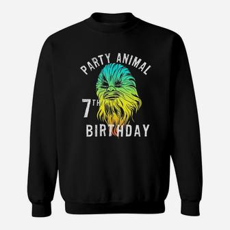 Party Animal 7Th Birthday Sweatshirt | Crazezy