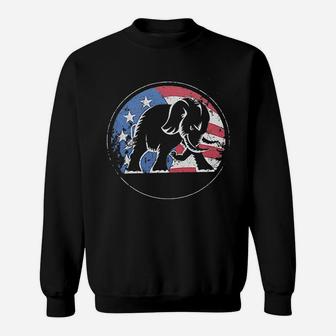Party Elephant Sweatshirt - Thegiftio UK