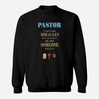 Pastor Appreciation Month Sweatshirt - Thegiftio