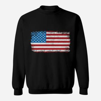 Patriotic Raise Lions Not Sheep Usa American Flag Men Women Sweatshirt | Crazezy UK
