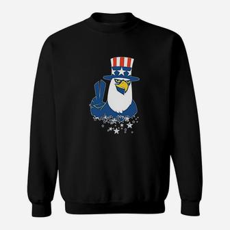 Patriotic Usa American Flag Merica Grunt Support Youth Sweatshirt | Crazezy