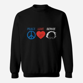 Peace Sign Love Heart Sweatshirt | Crazezy CA