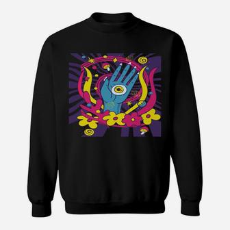 Peace Sign Love Shirt 60S 70S Tie Dye Hippie Costume Gift Sweatshirt | Crazezy UK
