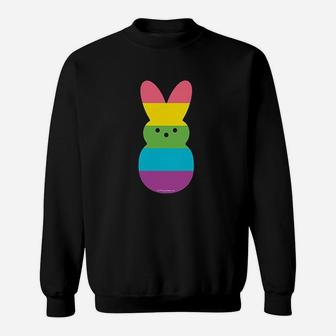 Peeps Rainbow Bunny Peep Sweatshirt | Crazezy CA