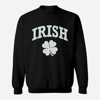Pekatees Irish Clover Sweatshirt Lucky Irish Clover For St Patricks Sweatshirt | Crazezy