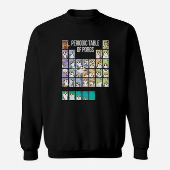 Periodic Table Of Porgs Cute Sweatshirt - Thegiftio