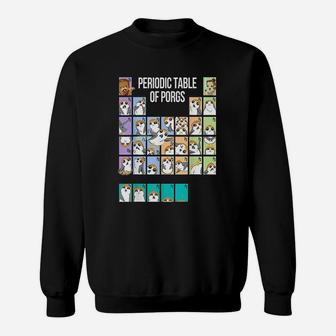 Periodic Table Of Porgs Sweatshirt - Thegiftio