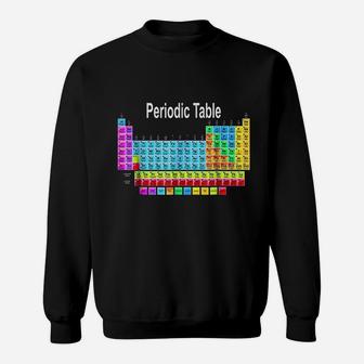 Periodic Table Science Sweatshirt - Thegiftio