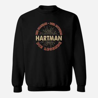 Personalisiertes Hartman Der Legende Sweatshirt, Einzigartiges Design - Seseable