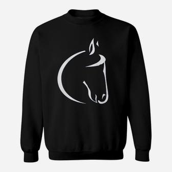 Pferd Pferd Pferdeliebhaber Hemd Sweatshirt - Seseable