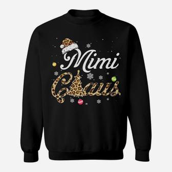 Ph Christmas Santa Matching Family Costume Mimi Claus Sweatshirt Sweatshirt | Crazezy DE